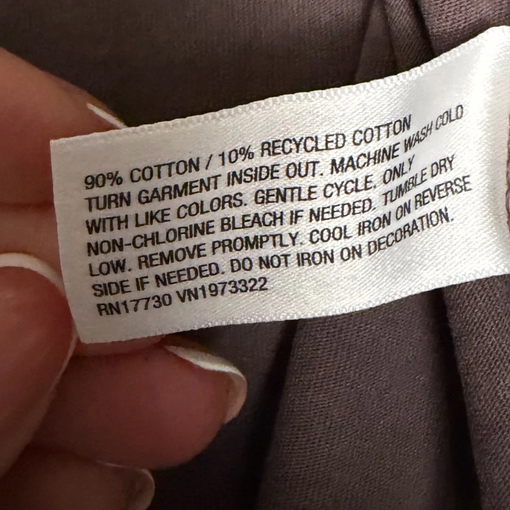 Wild Fable Brown Tee with Graphic Print - Picture 8 of 12